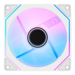 Вентилятор для корпуса Ocypus Gamma F12 WH ARGB REVERSE BLADE, 120x120x25mm, 4-PIN PWM, 800-1600 RPM, 31 DBA