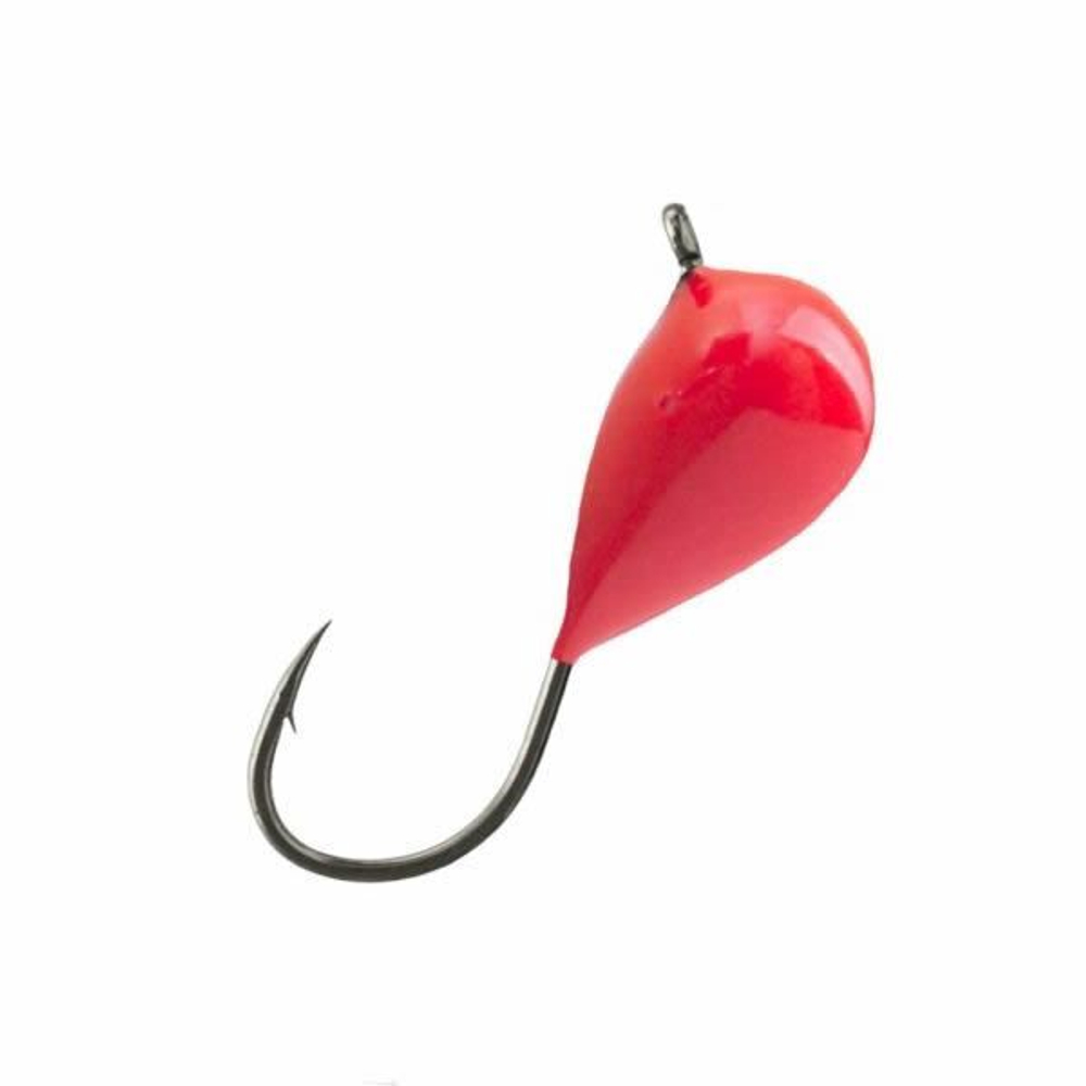 Мормышка вольфрамовая КАПЛЯ С УШКОМ, G, 5 шт 3,43 г