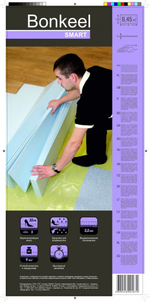 Подложка гармошка Bonkeel Smart 3мм 9.45м2