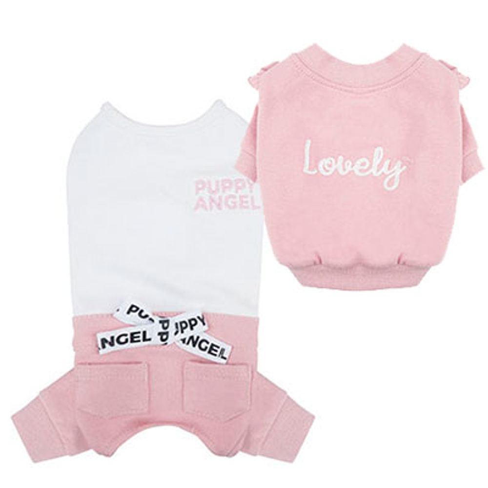 312 Костюм с бантом "Lovely Puppy Angel"