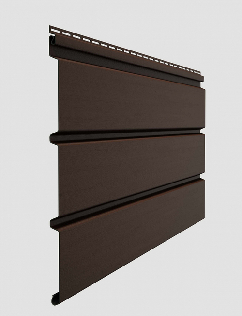 Döcke STANDARD Софит сплошной (Шоколад)