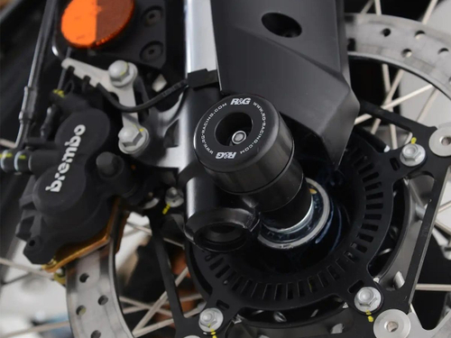 FP0269BK R&G FRONT FORK SLIDER (TUAREG 660)