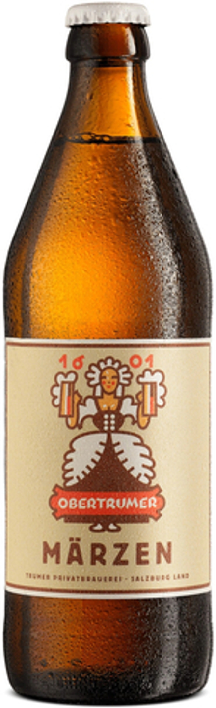 Пиво Обертрумер Мерцен / Obertrumer Marzen 0.33 - стекло
