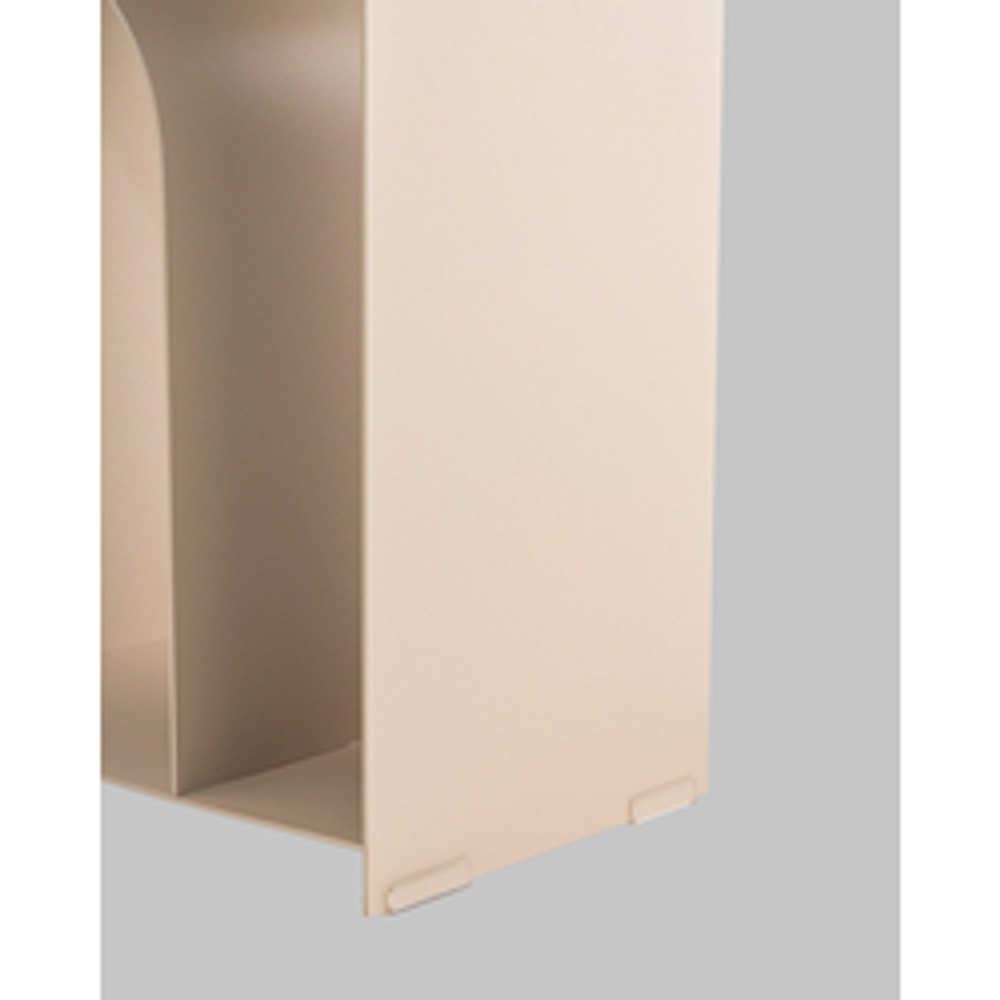 Журнальный столик Arwel металл бежевый