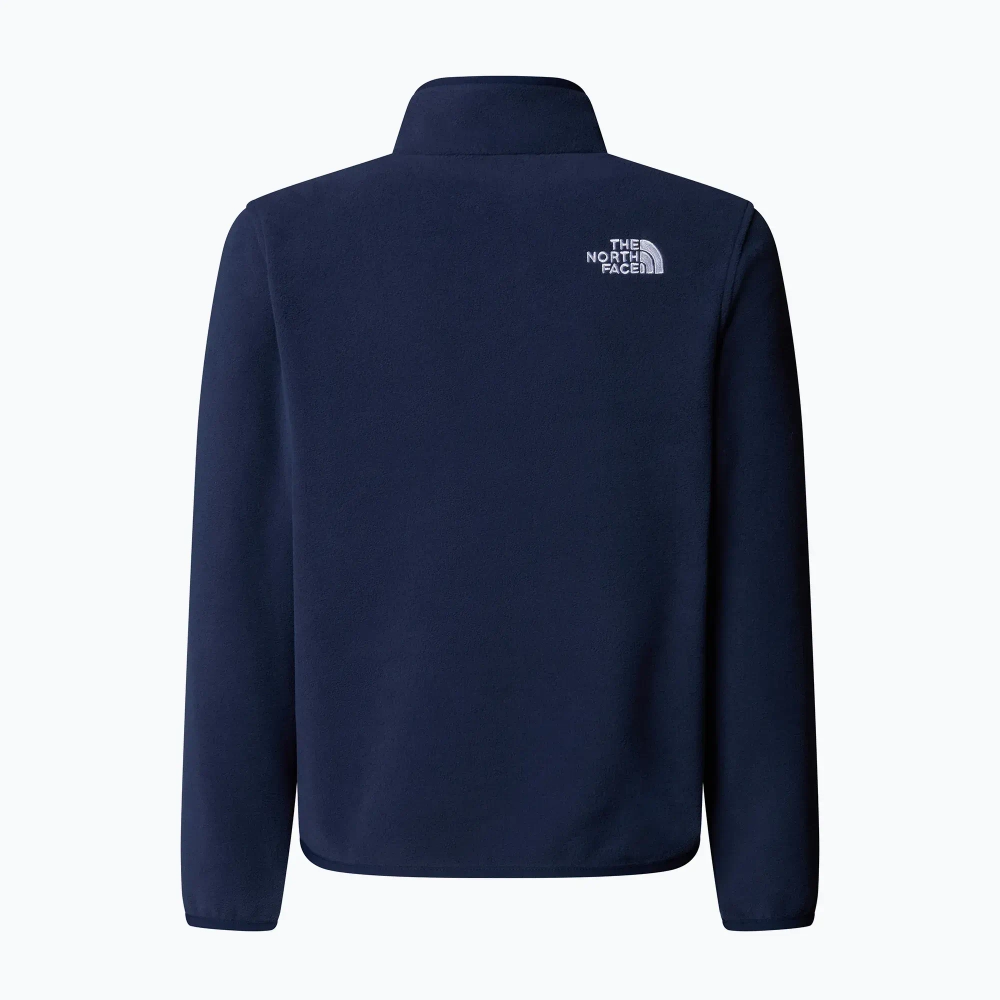 Детская флисовая кофта The North Face Teen Glacier 1/4 Zip синяя