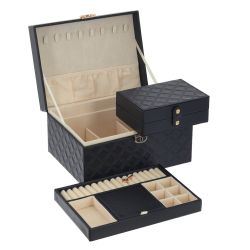 GAEM Шкатулка для украшений с дорожным футляром, L25 W18 H12,5 см