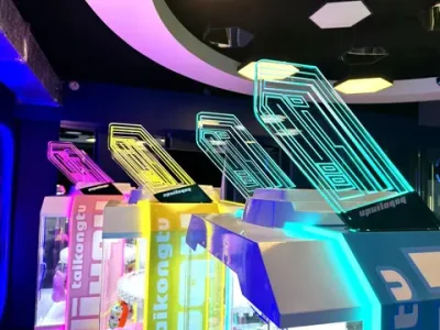 Призовой автомат «Космозаяц» с купюроприемником