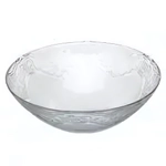 Салатник стеклянный 21см «Лейси» 10529SLB