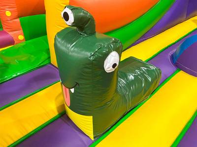 Коммерческий надувной батут «Звёздное приключение» 12*6*9 м