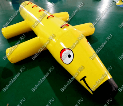 Элемент аквапарка «Жёлтая такса», 4,7×2,6×0,5 м