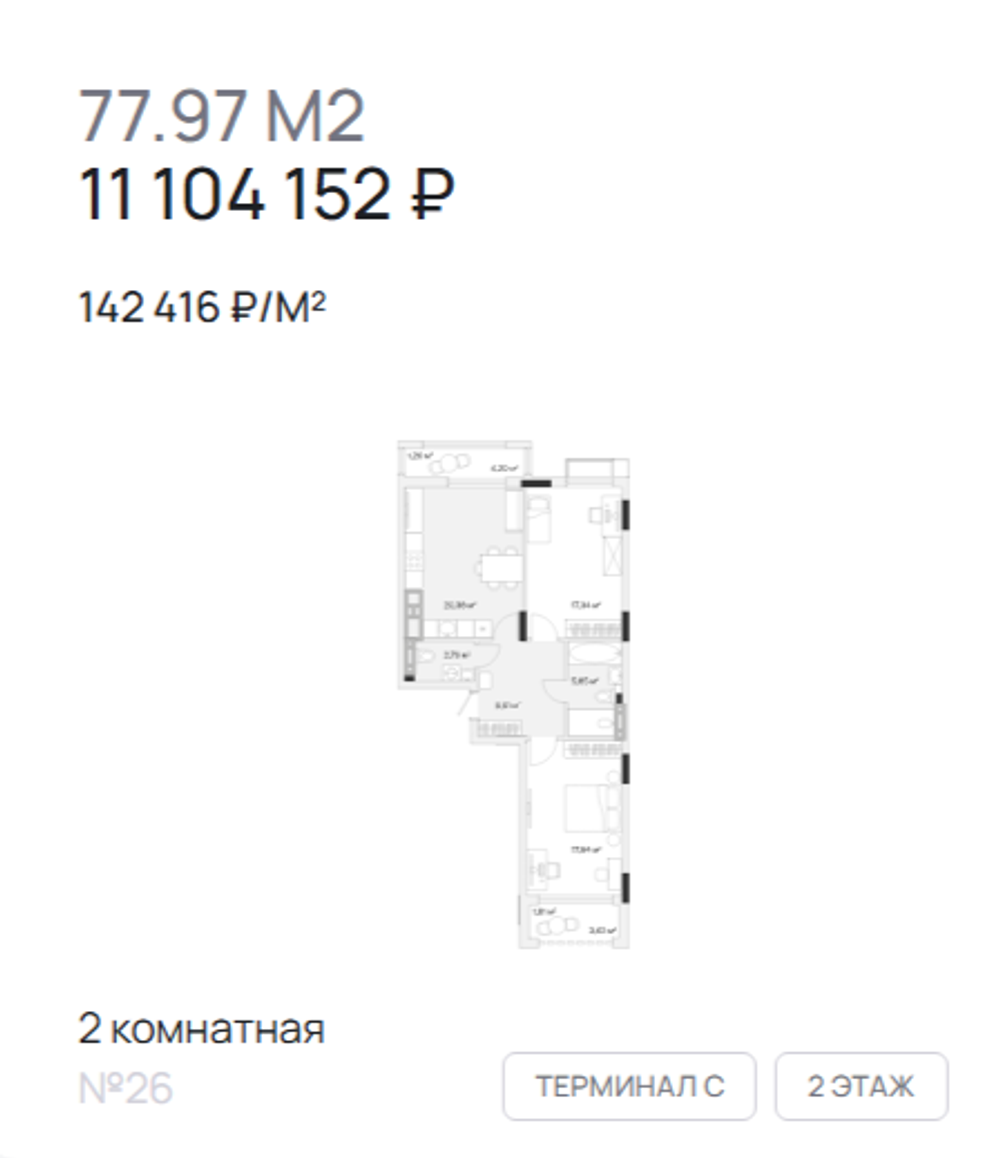 Жилой Комплекс "АЭРО" Комфорт-класс г. Калининград, р-он Малое Исаково, п. 2-ой Портовый