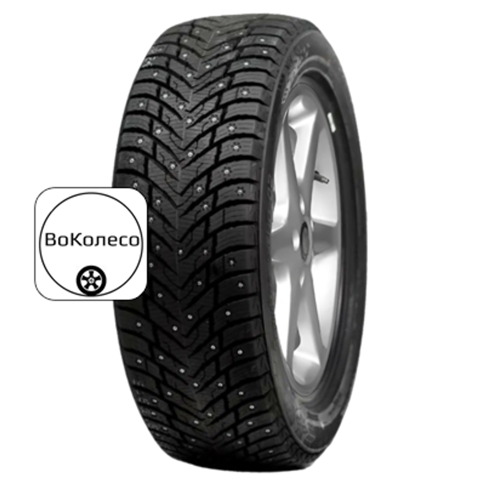 265/45R21 SnowPro Stud 02 TL (шип.) Powertrac