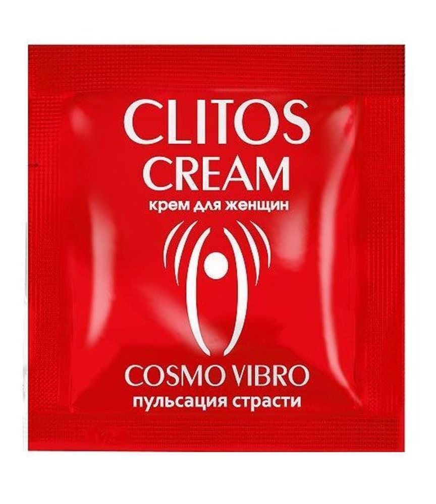 Саше возбуждающего крема для женщин Clitos Cream - 1,5 гр.