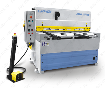 Электромеханическая гильотина Say-Mak SRGM 1100x6
