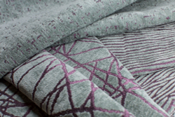 Шенилл Medeya plain aqua-lilac / Медея плейн аква-лилак