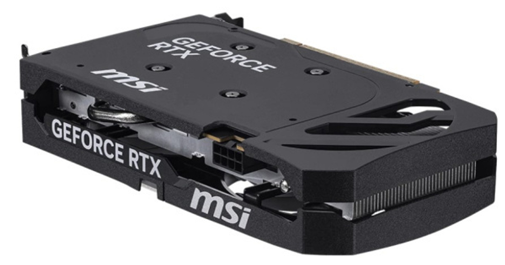 Видеокарта MSI GeForce RTX 5050 SHADOW 2X (RTX 5050 8G SHADOW 2X)
