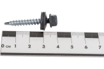 Саморез кровельный Daxmer 4,8х35 RAL 7024