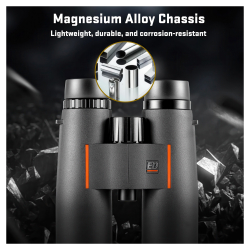 Бинокль Eyeskey Zenith - 10x42 — ED-стекло для минимизации хроматических и сферических аберраций и точной цветопередачи