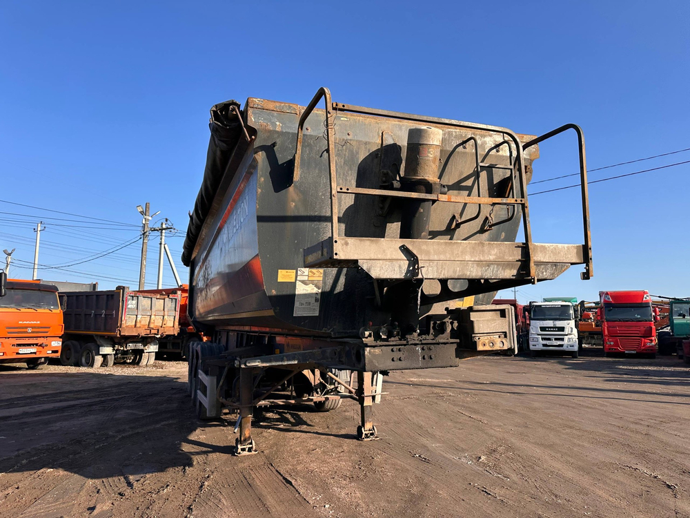 Wielton NW-3 Полуприцеп самосвальный NW3S33KO