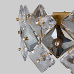 Настенный хрустальный светильник 371/3 Strotskis