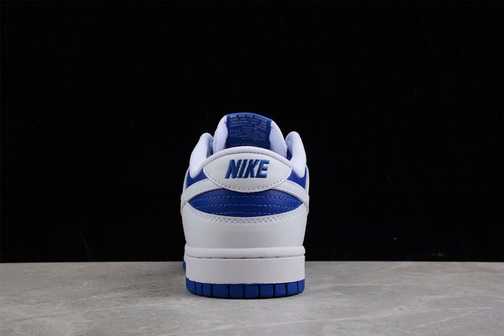 Nike Dunk Low Racer Blue White