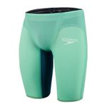 (2020) Стартовые шорты SPEEDO FASTSKIN LZR PURE Valor Jammer Green Glow/Nordic Teal  стандартная талия ПОД ЗАКАЗ