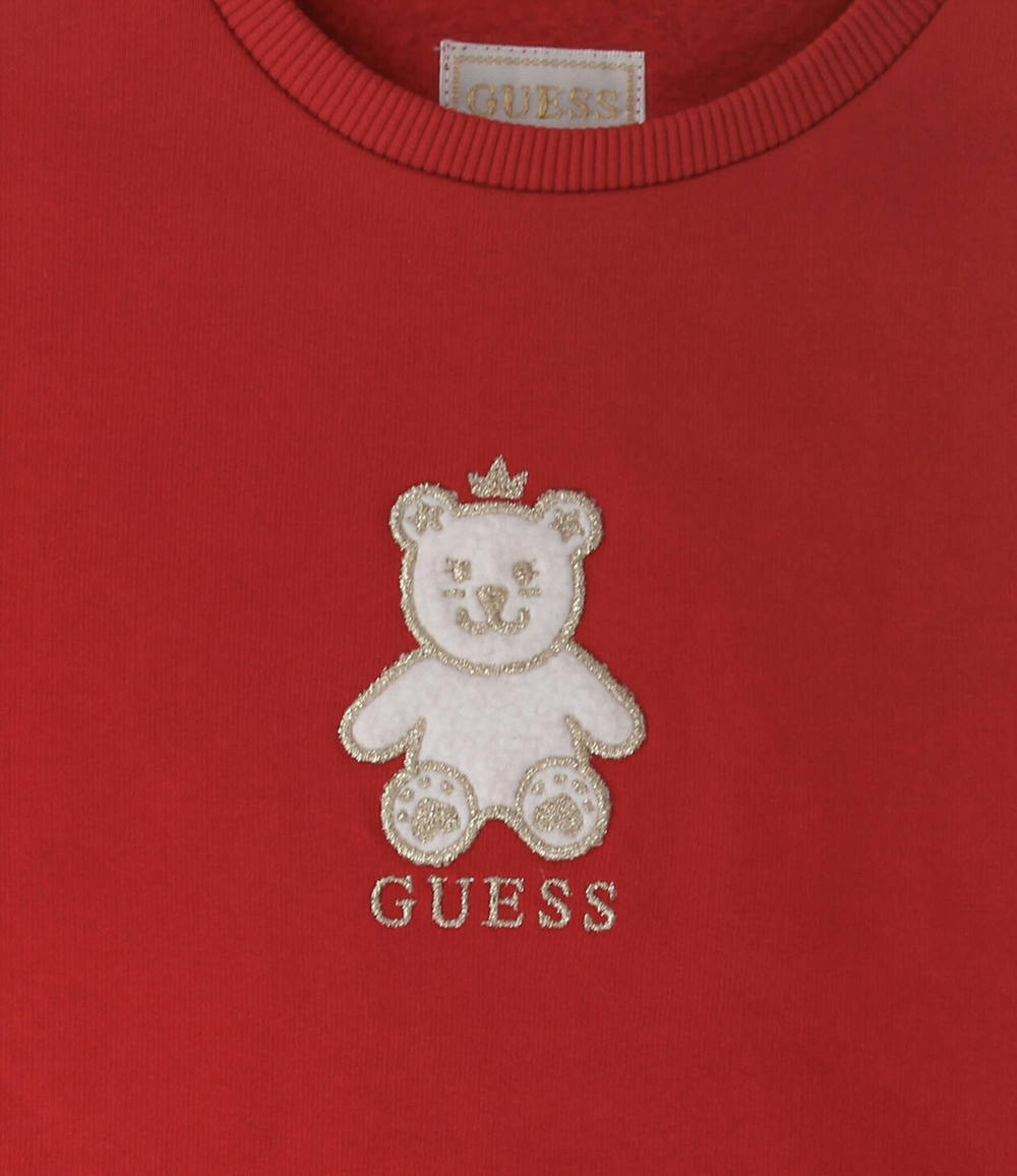 Блузка Guess - красный(K3BQ04 KAV34)