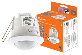 Датчик движения потолочный  ДДТ-01 1200Вт IP20 44х43х23 TDM SQ0324-0017