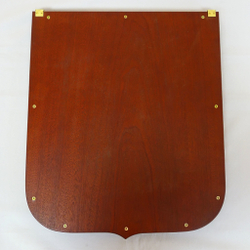 Герб России на стену, украшенный (златоустовская гравюра)