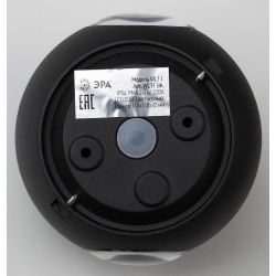 WL11 BK Подсветка ЭРА Декоративная подсветка светодиодная ЭРА 2*1Вт IP 54 черный