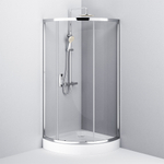 Душевое ограждения 90x90 см, без поддона AM.PM Like W83UG-315-090MT