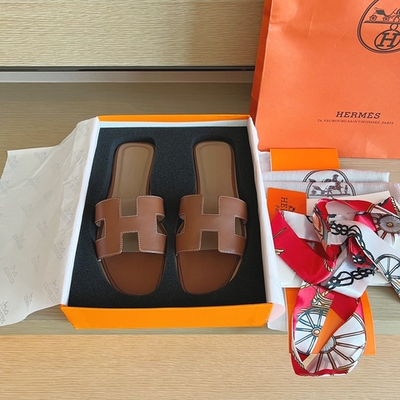 Hermes Oran Sandal