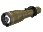 Фонарь подствольный Armytek Dobermann Pro Magnet USB Olive XHP35 HI, 1400 lm, тёплый, до 363м, 1x18650, IP68, 114г