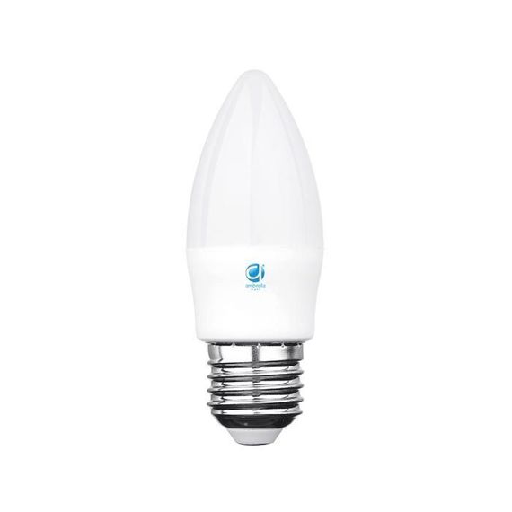 Лампа светодиодная Ambrella light E27 6W 3000K белая 206127