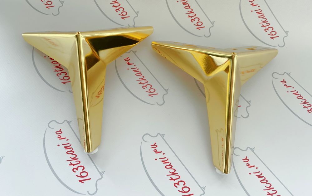 Ножка опора Звезда золото ZZ05-13