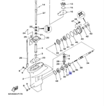 Муфта сцепления Yamaha 9.9/15/F8-F20