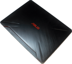 15.6" Ноутбук ASUS FX60V (1920x1080, Intel Core i5-7300HQ, RAM 8ГБ, SSD 128ГБ+500ГБ HDD, Nvidia GeForce GTX 1050, Win 10 Pro)