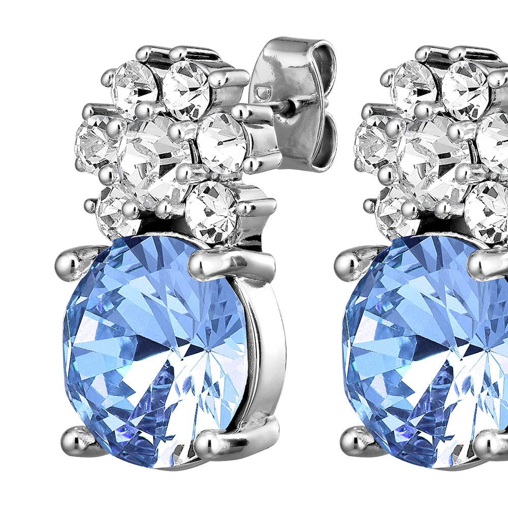 Серьги Dyrberg Kern BECKIA SS LIGHT SAPPHIRE 460071