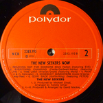 The New Seekers ‎– Now (Скандинавия 1973г.)