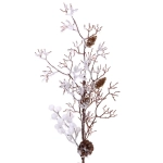 Ветка декоративная «Волшебство зимы» 75 см