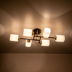 Citilux Генри CL130265 Люстра потолочная Чёрная