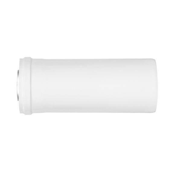 Удлинитель коаксиального дымохода раструбн. Royal Thermo 60/100, 250 мм — (1)