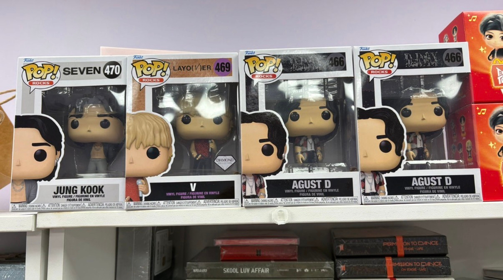 Фигурка FUNKO POP BTS SOLO