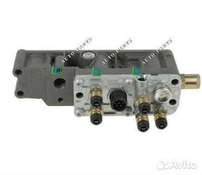 Блок клапанов управления кпп,форсунки MAN TGA