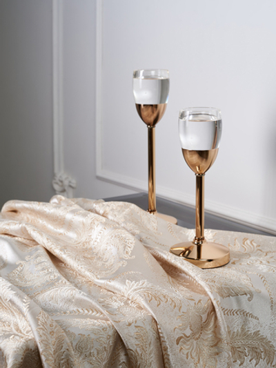 Портьерная ткань жаккард арт. 358754 col.v-1 из коллекции Sofia