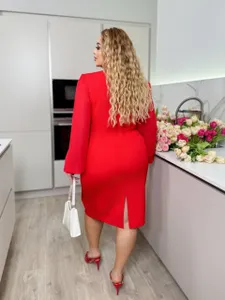 Платье-футляр УК-012 Fabrika