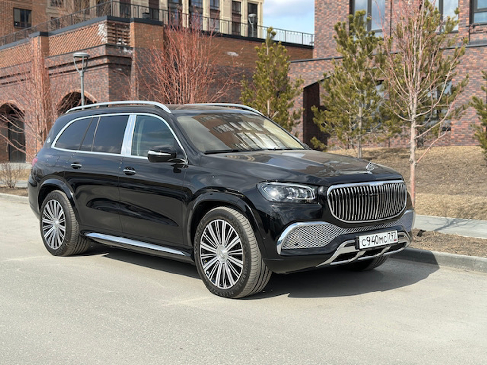 Mercedes-Benz GLS 600 Maybach, 2020