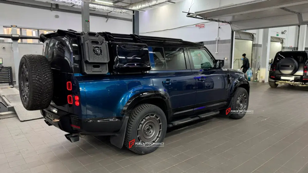 КОВАНЫЕ ДИСКИ ДЛЯ LAND ROVER DEFENDER L663 2022 ЛЕНД РОВЕР ДЕФЕНДЕР