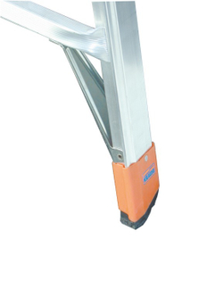 TELEMATIC Шарнирная телескопическая стремянка,4 х 5 перекладины (122322)