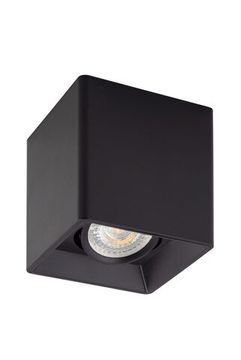 Накладной светильник 1*GU5.3 DK3030-BK черный Denkirs
